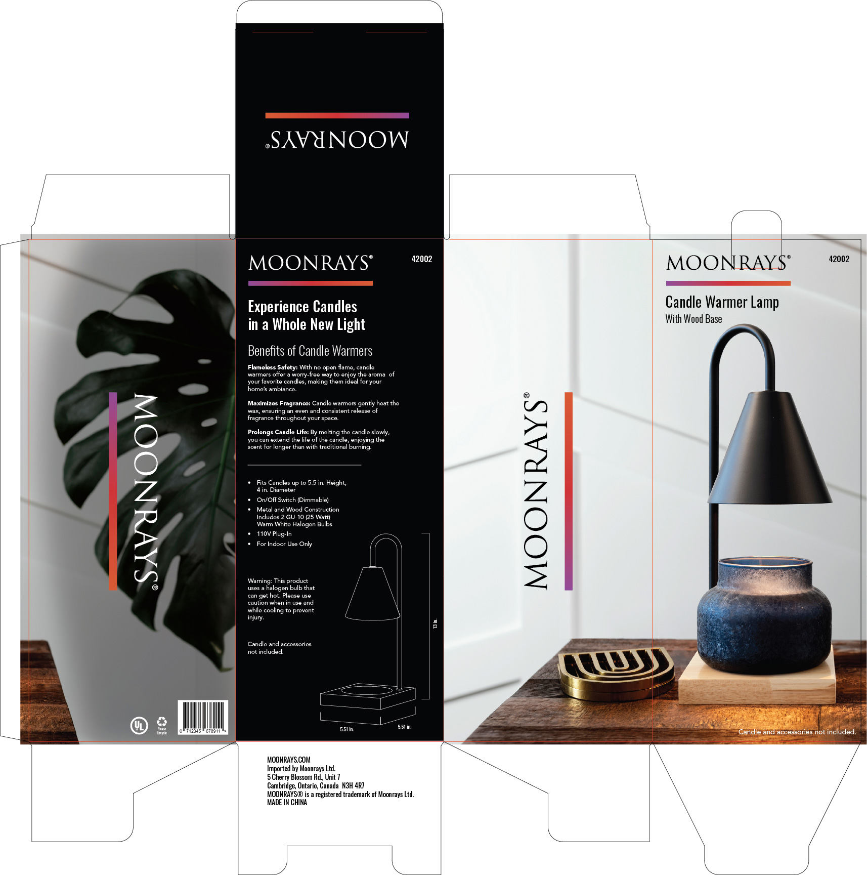 An example of package design